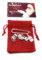 My First Christmas 2022 Andenken-Windelnadel mit roter Geschenktüte und Geschenkkarte – Schneemann, Weihnachtsstrumpf