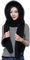 Chapeau Chapka Femme Ado Fille 3 en 1 Bonnet Echarpe Gants Peluche Epais Chaud Foulard Tour de Cou Hiver Thermique Cache Oreille Moufles en Plein Air Cadeau d'Anniversaire Noël (Noir)