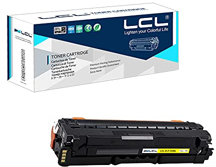LCL Kompatibel Tonerkartusche CLT-Y506L CLT-506L (1Gelb) Kompatibel für Samsung CLP-680 680DW 680DN Samsung CLX-6260FR 6260FD 6260FW 6260ND 6260NR CLX-6260
