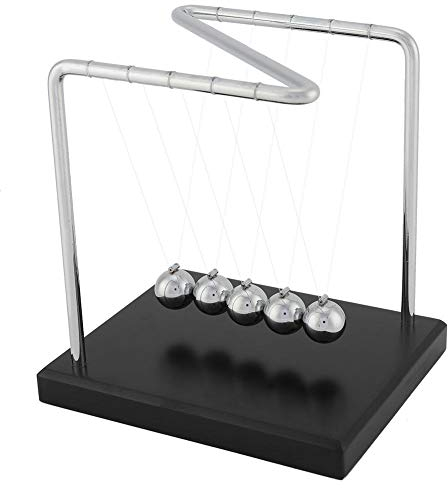 Z Form Newtons Cradle Balance Balls Wissenschaft Psychologie Puzzle Pendel Schreibtisch Spielzeug Dekoration Geschenk