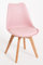 Regalos Miguel - Packs Sillas Comedor - Pack 4 Sillas Synk Basic - Rosa
