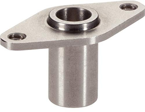 Aufnahmebuchsen, mit Flansch, für Kugelsperrbolzen und Steckbolzen/mit ovalem Flansch | d1=8 mm / d2=10 mm | 22400.0308