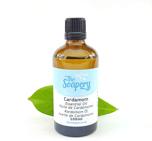 Cardamom ätherisches Öl, 100 ml, 100% rein und natürlich