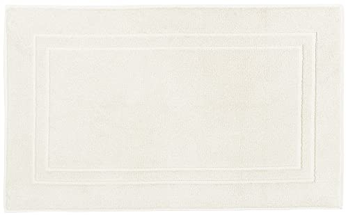 Erwin Müller Walk-Frottier Badteppich Konstanz Natur Größe 70x120 cm - besonders flaumig, voluminös, trittweich, strapazierfähig und saugstark, 100% Baumwolle