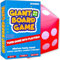 QUOKKA Giant Outdoor Games for Kids Ages 8-12 - Yard Card Game with Jumbo Dice for Teen Party - 250 Fun Challenges - Quick Set Up - Educational Quiz - Lawn or Floor - Learning Board Game