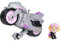 PAW PATROL Moto Pups Skyes Motorrad mit Spielfigur, Fahrzeug mit Rückzugs- und Wheelie-Funktion, ab 3 Jahren, Basis Fahrzeug (Basic Vehicle)