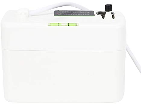 Bomba de drenaje de aire acondicionado, bomba de extracción automática de condensado con flotador incorporado ultra silencioso, bomba de motor silenciosa con de almacenamiento de agua PC-24A