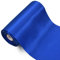 TONIFUL 15cm x 20M Blau ​band breit geschenkband große schleife satinband für auto Bogen Große Eröffnungszeremonie Schleifen Dach- und Außendekoration Partydekoration Stuhl Hochzeit Der Valentinstag