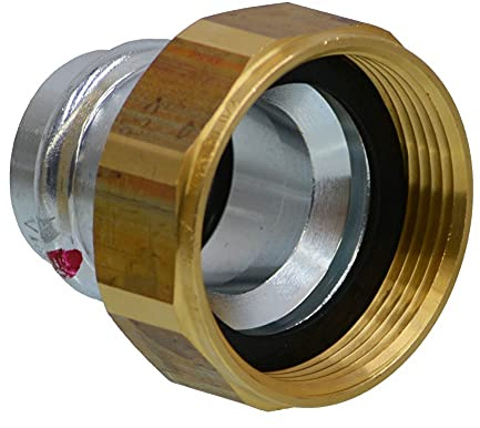 Viega Prestabo 1163 - Raccordo a vite, 28 mm x G 1