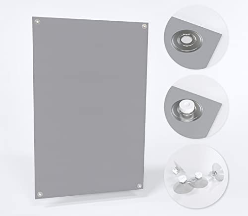 ALOHA Dachfenster Rollo Verdunkelungsrollo Dachfensterrollo für VELUX Dachfenster Thermorollo ohne Bohren mit Saugnäpfen (Grau / F06 / 48cm x 93cm)