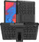 Kemocy Etui pour Lenovo Tab M10 FHD Plus TB-X606F/TB-X606X,PC + TPU avec Fonction de Support Coque de Protection pour Tablette Lenovo Tab M10 Plus 10,3 Pouces Housse Pochette,*Noir