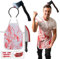 Hacha Carnicero Disfraces - Disfraces Halloween Hombre - Adulto y Adolescente Talla Única - Popular 2023 disfraz