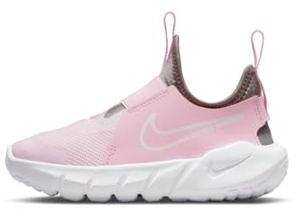 NIKE Flex Runner 2, Zapatillas, Pink Foam White Flat Pewter Photo Blue, 38 EU