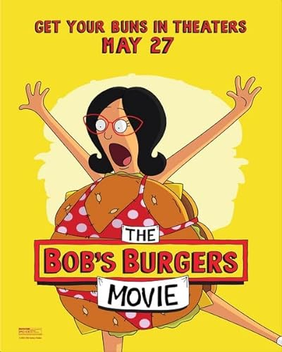 The Bob's Burgers Movie Poster 30 x 40 cm