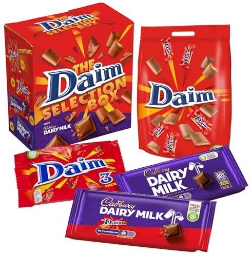 Cadbury Daim Selection Box Gift, 450.0 grams