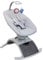 Chicco Comfy Wave, Sdraietta Elettronica, Altalena Elettronica per Bambini, con Movimenti e Melodie, Schienale Reclinabile, Tessuto Traspirante e Sfoderabile, Barra Gioco, Sdraietta Neonato, 0 Mesi+