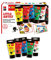 Marabu KiDS Little Artist, 6 x 75 ml Künstlermal- und Bastelfarbe für Kinder ab 3 Jahren, Kindermalfarbe auf Wasserbasis, auswaschbar, vegan, glutenfrei, Made in Germany, 0305000000001