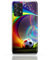 CoverHeld Hülle für iPhone 6 / 6s Handyhülle Schutzhülle aus Silikon TPU Softcase mit Motiv 3497 Fußball Farben Kreise