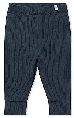 MORI Baby Harem Pants in Organic Cotton & Bamboo, Multiple Sizes | Handy back pocket stores small essentials, while a soft stretch waistband gives active little ones room to move and grow.