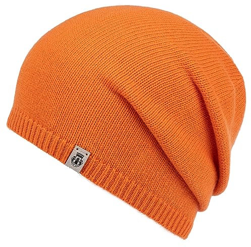 Roeckl Damen Essentials Women Mütze, Tangerine, ONE Size