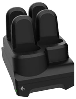 Zebra CS6080 Cordless: 4-Slot Device SHARECRADLE INDUCTIVE, CR6080-SC400F4WW