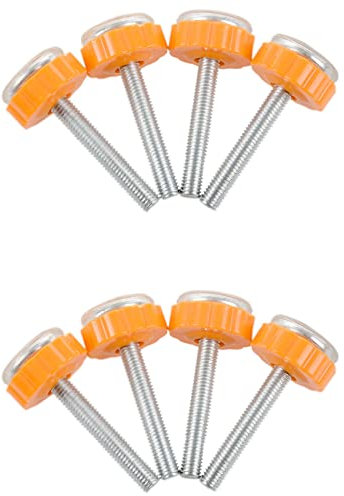 TsoLay 8 aste filettate con vite a pressione, accessori per cancelli, M10 x 10 mm