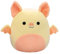 Squishmallows SQCR05482 - Meghan die Fledermaus 40 cm, offizielles Jazwares Plüsch, superweiches Kuscheltier