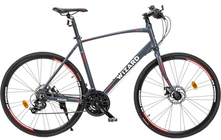 Wizard 28 Zoll Ranger 1.3 Crosser Speed Bike 21 Gang Scheibenbremse