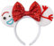 HXPLN Mouse Ears Headband, Glitter Fork Ears for Adult Women Girls Parks Trips Party Cosplay Costume Accessories