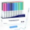 Welebar 1,0 Spitze Marker Stifte für Cricut Maker 3/Maker 4/Explore 3/Explore 4/ Air 2, Set mit 36 Stück, Medium Point Stifte für Schreiben und Zeichnen, Kompatibel mit Cricut Schneidemaschine