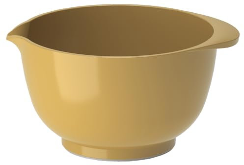 Rosti Margrethe Rührschüssel 0,5 Liter, Bruchsichere Schüssel, Snackschale, Schälchen, Schale für Dip, Müsli, Snack, Spülmaschinenfest, Geeignet für Mikrowelle und Gefrierschrank, Curry