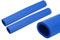 QUARKZMAN 2 x 25cm Rohrisolierung Schaumstoff, Durchmesser 28mm Isolierstärke 5mm Heizungsrohr Verkleidung für Fitnessgeräte, Rohre, Handhaben (Blau)