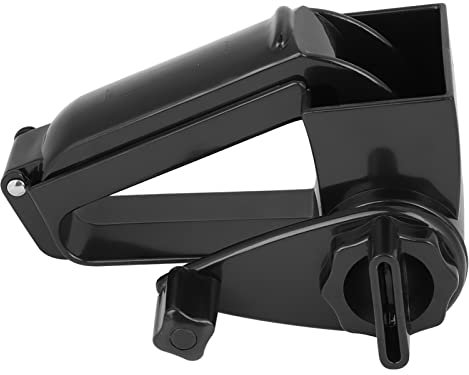Rallador de Queso Rallador de Queso Giratorio Manual, Rebanador de Queso, Rallador de Verduras Rallador de Queso Giratorio (BLACK)