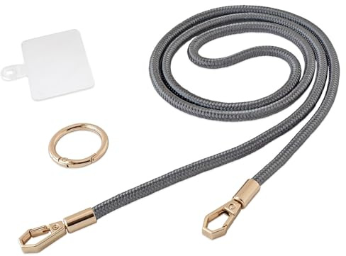 YOYOL Universal Handy-Schlüsselband,Handykette Geeignet,Necklace Umhängeband,Geeignet für alle Smartphones