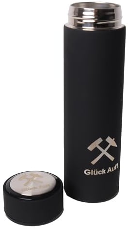 Thermosflasche Schlägel und Eisen 500ml Bergbau Bergmann