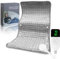 Heat Pads for Back Pain Relief - Electric Heat Pad with Buckle, Stepless Heating Levels & Auto-Off Timer, Machine Washable, LED Controller, 84x43cm Heating Pad for Period Cramps, Muscle Relaxation