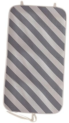 perfk Almohadilla de para Colocar sobre la Puerta Almohadilla de Vertical Plegable de 48 x 84 cm Alfombrilla de Planchado Tabla de Planchar, b