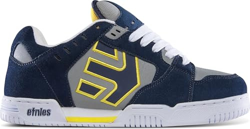 Etnies Faze – Style Heritage Skate Classique avec Look gonflé Tendance, Semelle Cup renforcée, Ajustement Amorti, Sneakers Quotidiennes avec du caractère