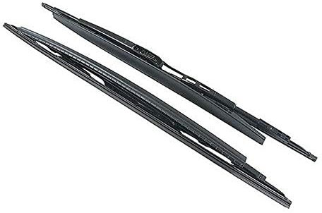 Scheibenwischer vorne kompatibel für BMW Serie 7 E65 E66 E67 E68 F01 F02 F03,Weiche Gummi-Scheibenwischer Set für Frontscheibe