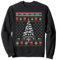 Ugly Christmas shirt Angler Weihnachtspullover Herren angeln Sweatshirt
