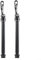 Asta per asse passante compatibile con Rockshox Maxle, 15 mm x 100/110 mm, design ad alta resistenza (15 x 100)