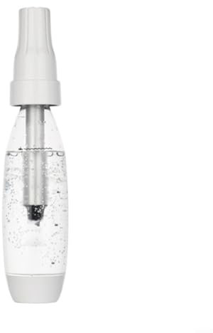 1000 ml tragbare Wassersprudler mit anpassbarer Kapazität für Soda, Sprudelwasser, Saftsicheres PET-Material, druckgeprüft, kompaktes Design für zu Hause,