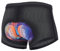 23GUANYI Short Cycliste Homme, Short VTT Homme Rembourré, Shorts Cuissard Velo Court avec Peau de Chamois élastique 9D Gel, Respirant Séchage Rapide Résistant Aux Chocs Cuissard Cycliste (TG, Noir)