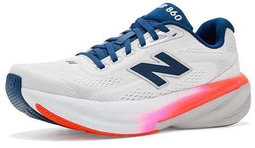 New Balance Fresh Foam X 860v15 Damen, Sea Salt/Blue Oyster, 5.5