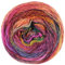 LANA GROSSA Colorissimo | Farbenfrohes Merino-Dochtgarn | Handstrickgarn aus 100% Schurwolle (Merino extrafein) | 100g Wolle zum Stricken & Häkeln | 300m Garn 218 FB 218
