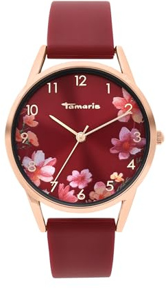 Tamaris Damenuhr - Damen Armbanduhr u.A. in Silber
