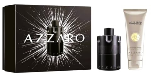 AZZARO The Most Wanted Intense Set (Eau de Parfum Intense 50ml + Hair & Body Shampoo 75ml)
