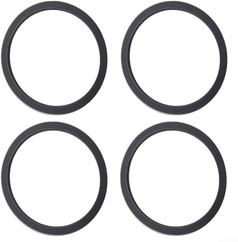 Silicone Replacement Gasket Seal Ring Compatible with Owala Water Bottle Lids 19oz 24oz 32oz 40oz, Leak Proof Heat Insulation, 4 Pack Grey