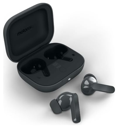 Motorola Moto Buds Bass Headset True Wireless Stereo (TWS) In-Ear Chiamate/Musica Bluetooth Nero