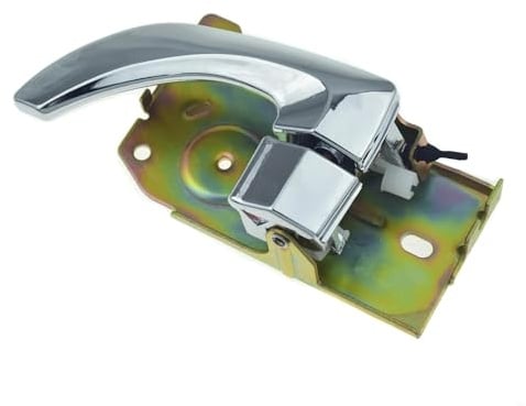 Junoos Manija Interior De Puerta Para Kia Para Sorento 3.5L 2003 2004 2005 2006 2007 2008 2009 Delantera Trasera Izquierda Conductor O Pasajero Derecho(Front Left FL)